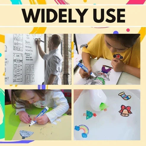 Magical Water Painting Pens – Draw & Watch Drawings Float on Water | Kids Creative Art Set