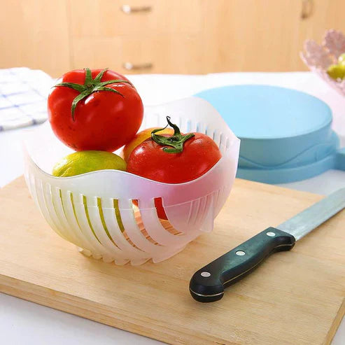 Cutter Bowl - 60-Second Salad Maker Vegetable Chopper Bowl