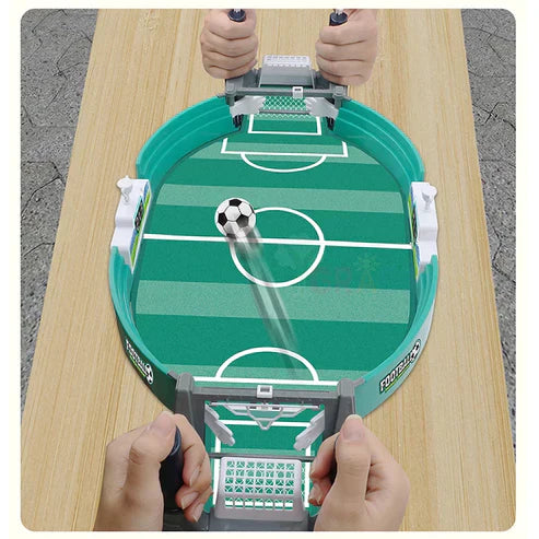 Desktop Football Table Soccer Game - Mini Foosball Table Set for Home, Office & Party Fun