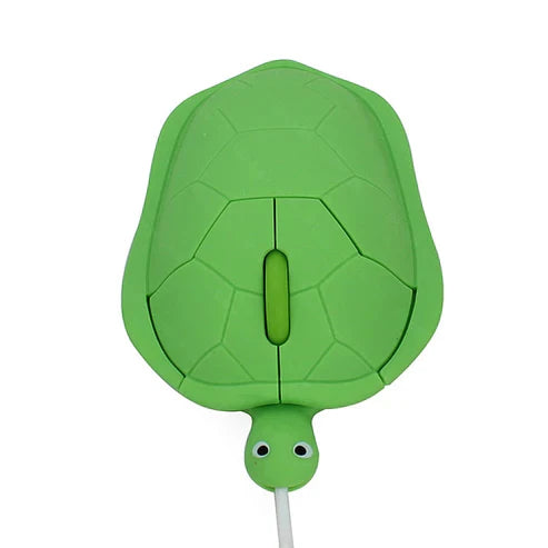 Wired Turtle Computer Mouse - Cute Animal Shaped USB Mouse