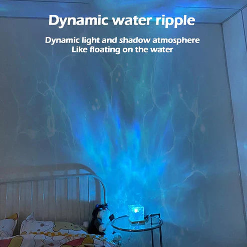 Shining Diamond Table Night Lamp – 16 Color RGB LED Touch & Remote Control