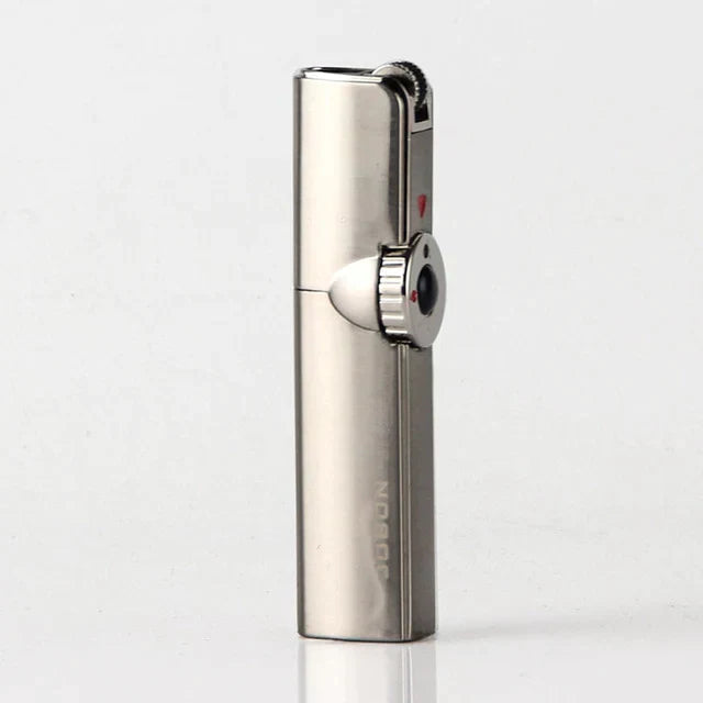 Triple Jet Torch Lighter - Windproof Refillable Butane Flame Lighter