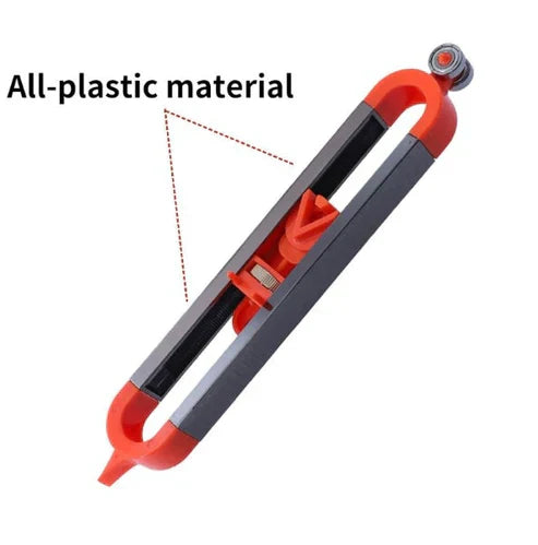 Adjustable Profile Scribing Ruler - Contour Gauge Shape Duplicator Tool