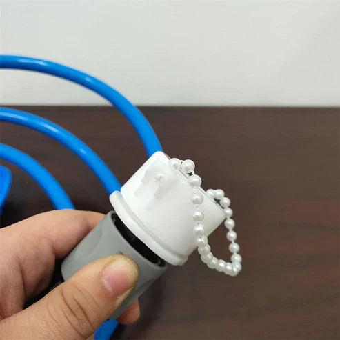 2in1 Pet Massager Bathing Tool - Dog Cat Grooming Brush with Shampoo Dispenser