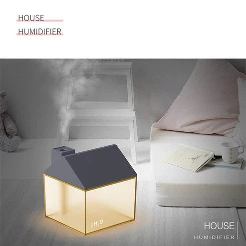 3-in-1 USB Ultrasonic Home Humidifier - Portable Air Purifier