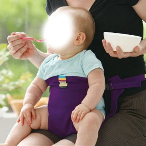 Baby Dining Chair Safety Belt – Portable Infant Seat Harness for Safe Feeding