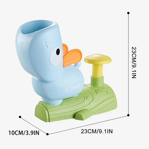 Duck Flying Air Disc Launcher Toy – Fun Outdoor Flying Saucer Game for Kids