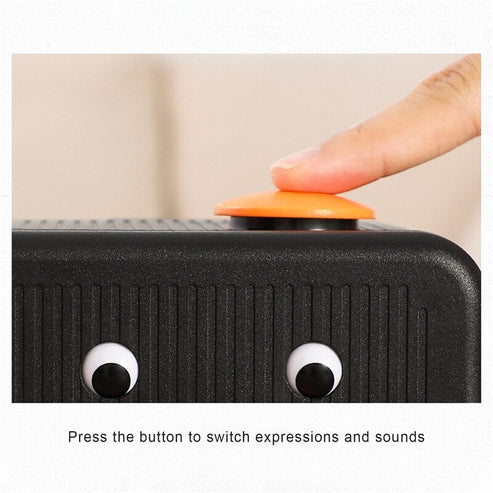 Funny Face Money Saving Piggy Bank – Interactive Coin Bank for Kids & Adults