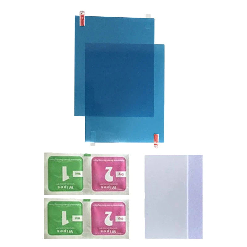 Waterproof Car Side Anti-Fog Mirror Film - Clear Vision Rain Repellent Film