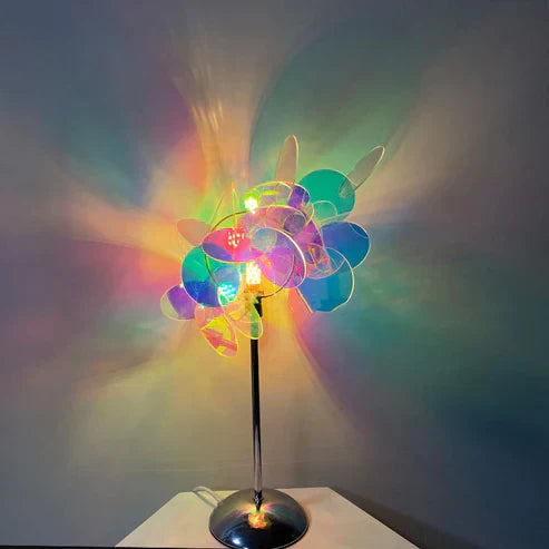 Colorful Mood Ambient Night Lamp – RGB LED Bedroom Atmosphere Light