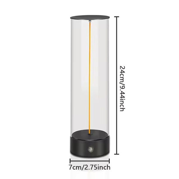 Cordless Portable LED Magnetic Table Lamp – Rechargeable Wireless Desk Light for Home & Office