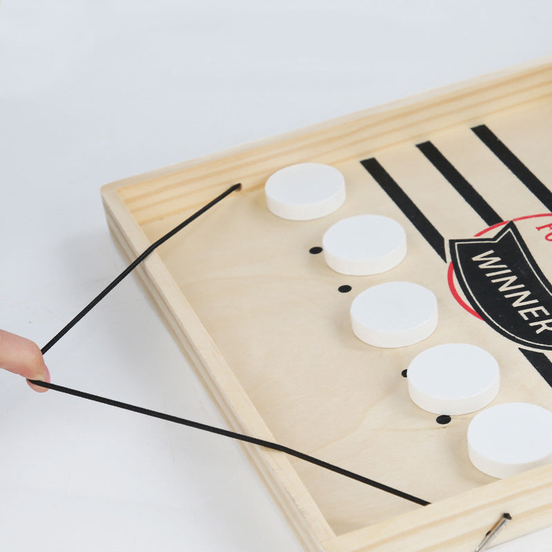Foosball Winner Games Table Hockey Game - Mini Desktop Air Hockey for Kids & Adults