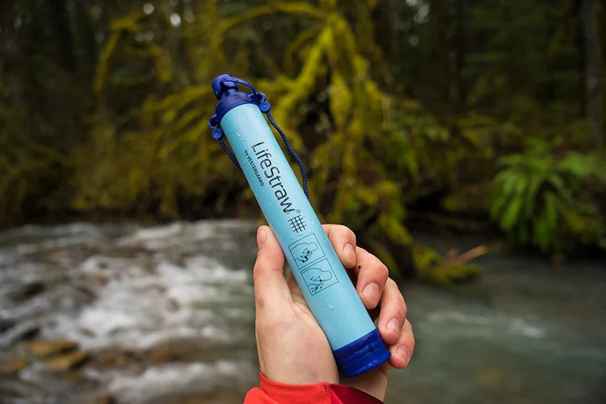 Personal Water Filter Straw – Removes 99.999% Bacteria, Parasites & Microplastics