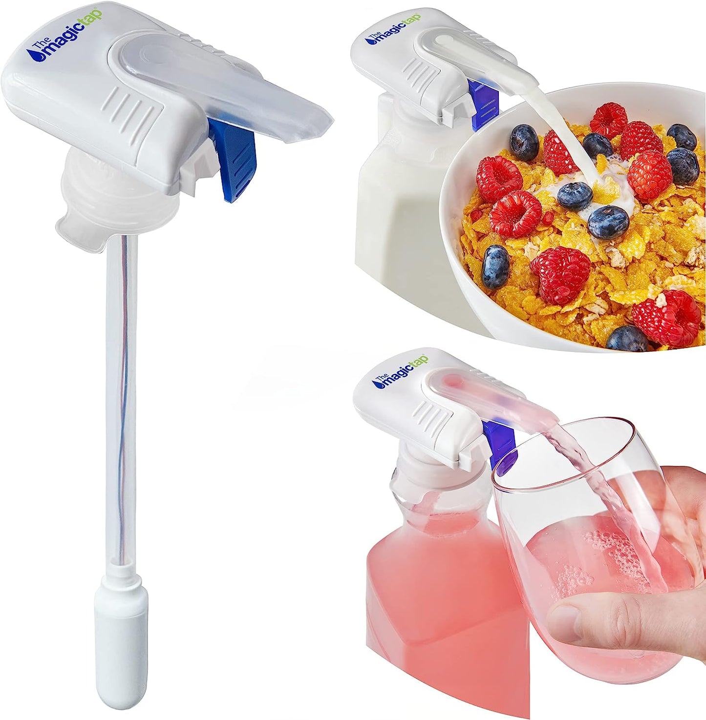 Automatic Drink Dispenser - Hands-Free Electric Magic Tap for Milk, Juice, Beer & Water