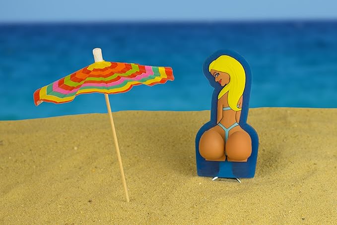 Bobble Babe Bottle Opener – Funny Novelty Bar Tool & Gag Gift for Adults