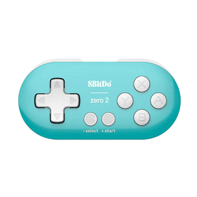 8BitDo Zero 2 Bluetooth Mini Gamepad – Keychain-Sized Controller for Switch, Android, Windows & macOS