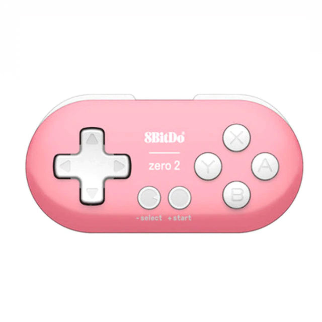 8BitDo Zero 2 Bluetooth Mini Gamepad – Keychain-Sized Controller for Switch, Android, Windows & macOS