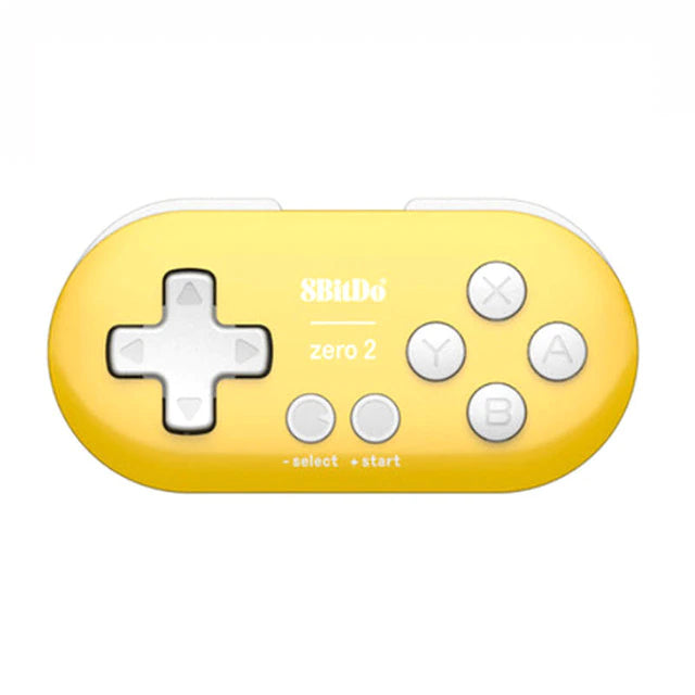 8BitDo Zero 2 Bluetooth Mini Gamepad – Keychain-Sized Controller for Switch, Android, Windows & macOS