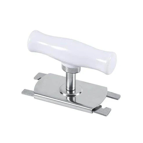 Adjustable Stainless Steel Jar Opener - Easy Grip Lid Remover & Bottle Opener Tool