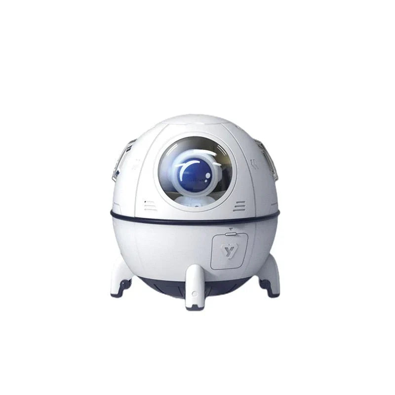 Universe Flow Ultrasonic Astronaut Humidifier – USB Spaceship Cool Mist Diffuser