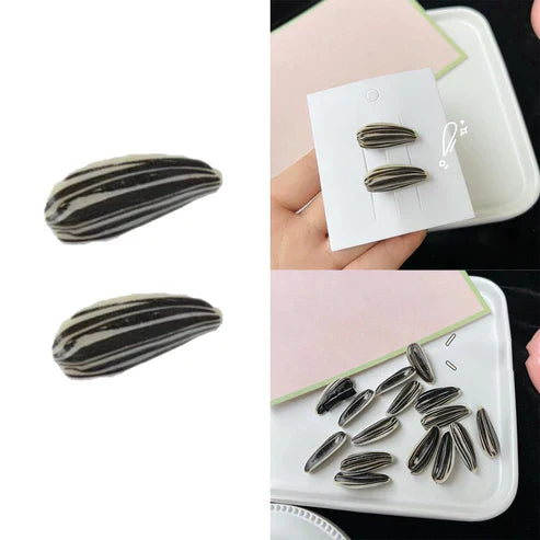 Sunflower Hair Clips - Cute Fashion Hairpins for Women & Girls