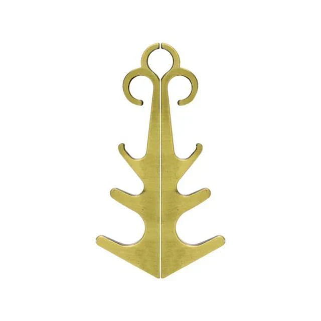 Multifunctional Magnetic Retro Key Phone Holder - Wall Mounted Organizer