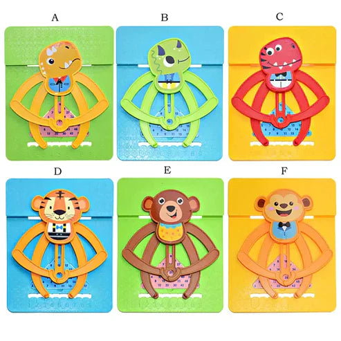 Monkey Balance Math Counting Educational Toy - Fun Math Game for Kids Ages 3+ for Home, School & Nursery