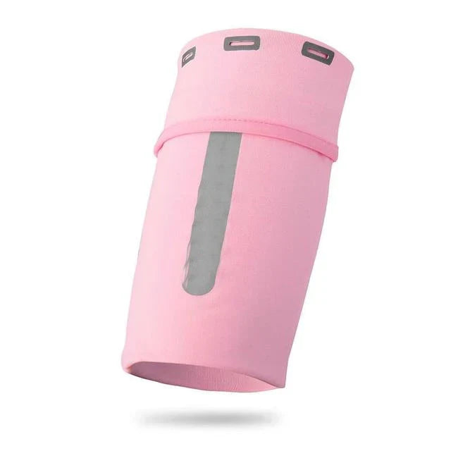 Waterproof Running Arm Phone Holder Case - Adjustable Sports Armband