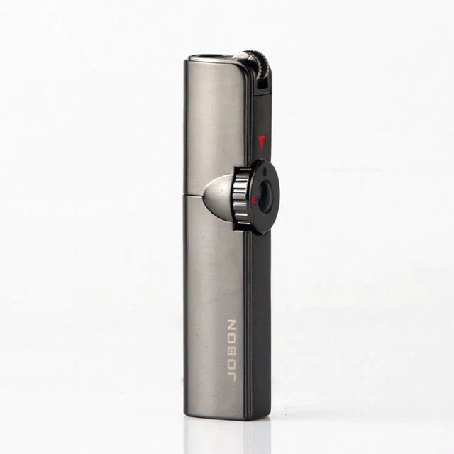 Triple Jet Torch Lighter - Windproof Refillable Butane Flame Lighter
