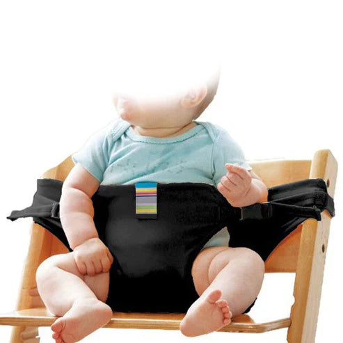 Baby Dining Chair Safety Belt – Portable Infant Seat Harness for Safe Feeding