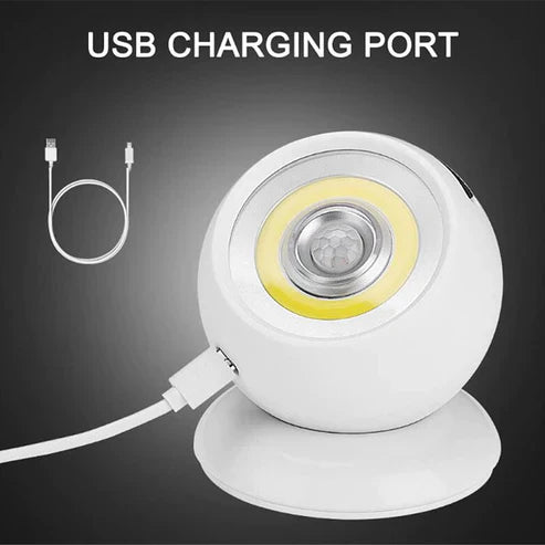 Wall Mounted Motion Sensor Light - Automatic LED Night Light