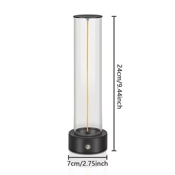 Cordless Portable LED Magnetic Table Lamp – Rechargeable Wireless Desk Light for Home & Office