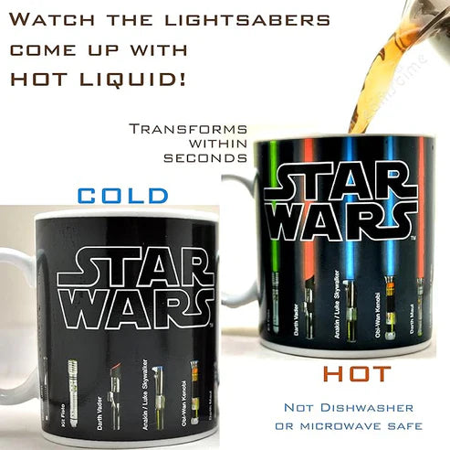 Star Wars Mug – Iconic Galactic Design Coffee Cup
