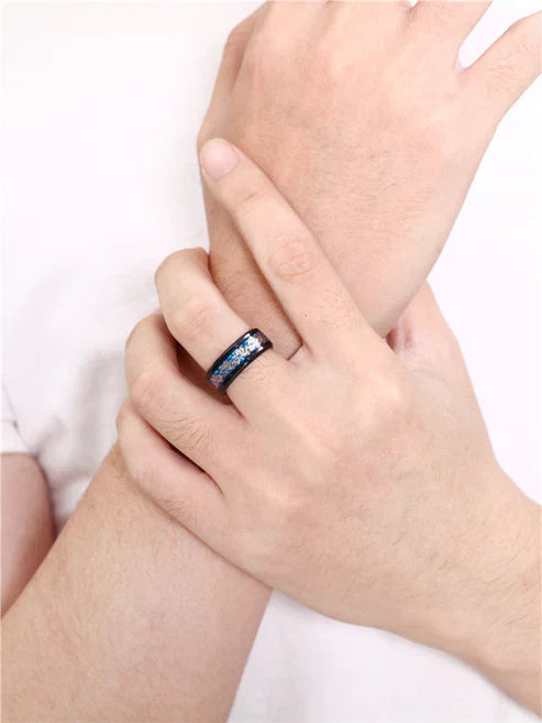 Vintage China Dragon Ring for Men - Stainless Steel Statement Ring