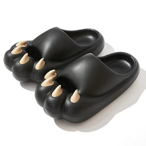 Tiger Claw Ultra Soft Anti-Slip Slippers - Cozy EVA Indoor House Slippers for Men & Women in 4 Colors