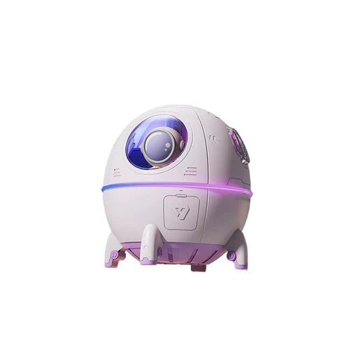 Universe Flow Ultrasonic Astronaut Humidifier – USB Spaceship Cool Mist Diffuser