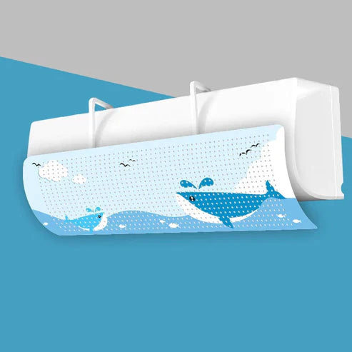Angle Maker Anti-Direct AC Shield - Air Conditioner Wind Deflector