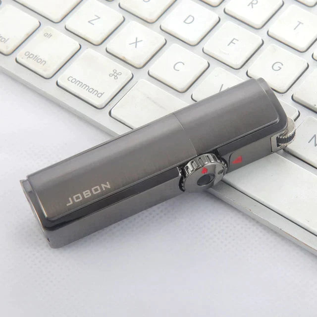 Triple Jet Torch Lighter - Windproof Refillable Butane Flame Lighter