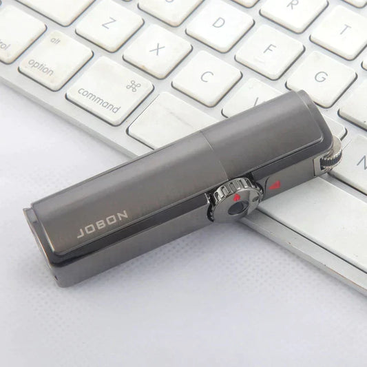 Triple Jet Torch Lighter - Windproof Refillable Butane Flame Lighter