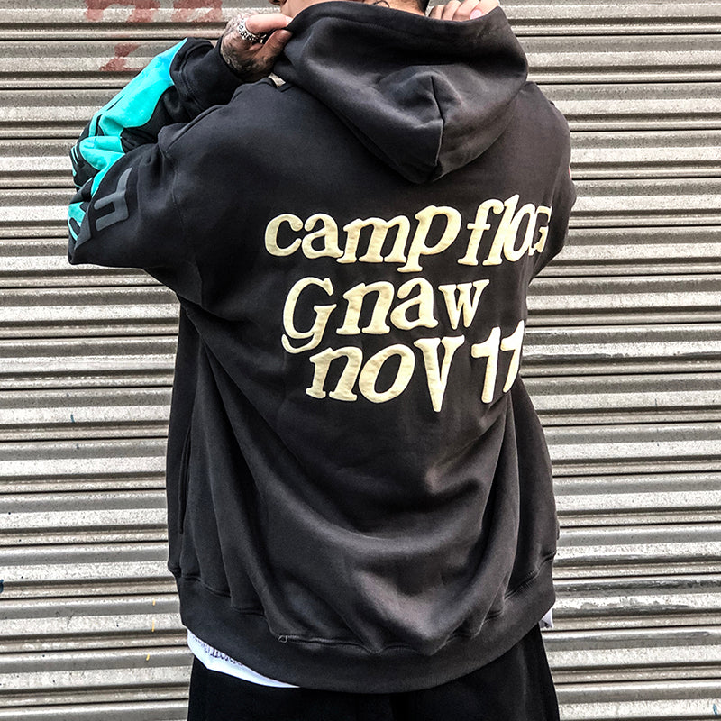 Hip Hop Graphic Pullover Hoodie – Flannel Streetwear Sweatshirt for Men & Women
