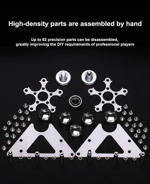 Double Pendulum Gyroscope Stress Reliever Fidget Spinner