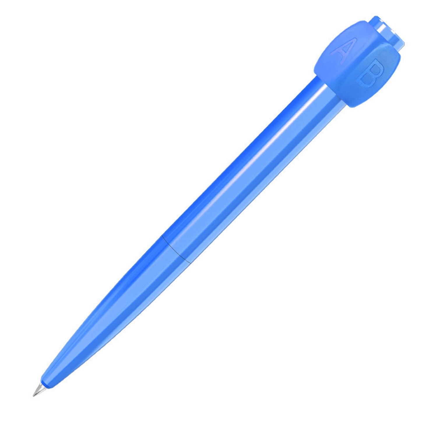A B C D Answer Fidget Spinner Pen – Rotating Anti-Stress Gel Pen for Students & Adults