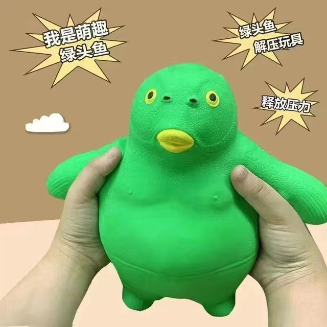 Stretchy Gorilla Figure Toy – Funny Anime Monkey Sculpture & Stress Relief