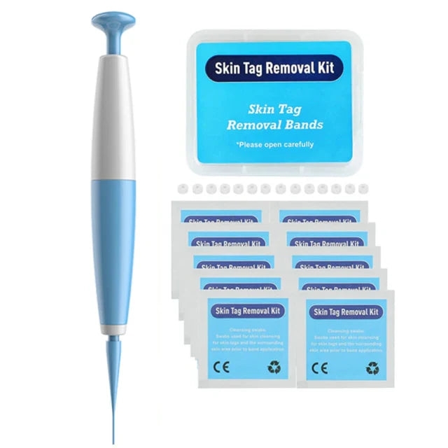 Rapid Blemish Band Kit – Pain-Free Auto Tag Remover with Bands & Cleansing Swabs