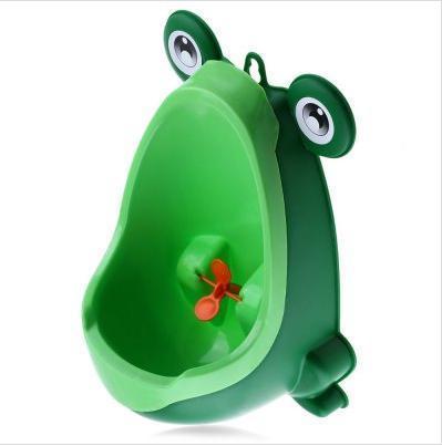 Frog Shape Wall-Mounted Urinal Potty for Baby Boys – Toddler Toilet Training Stand