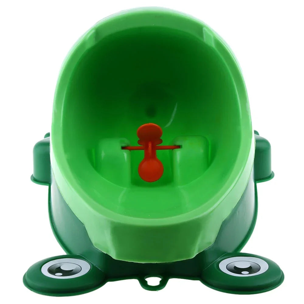 Frog Shape Wall-Mounted Urinal Potty for Baby Boys – Toddler Toilet Training Stand