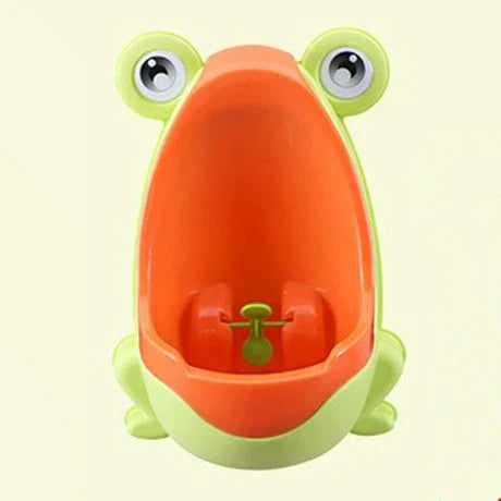 Frog Shape Wall-Mounted Urinal Potty for Baby Boys – Toddler Toilet Training Stand