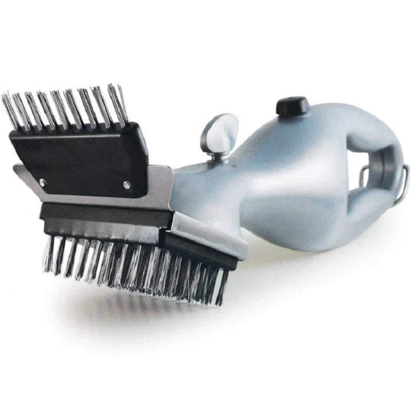 Portable Barbecue Grill Cleaning Brush – Heavy-Duty BBQ Scrubber Tool