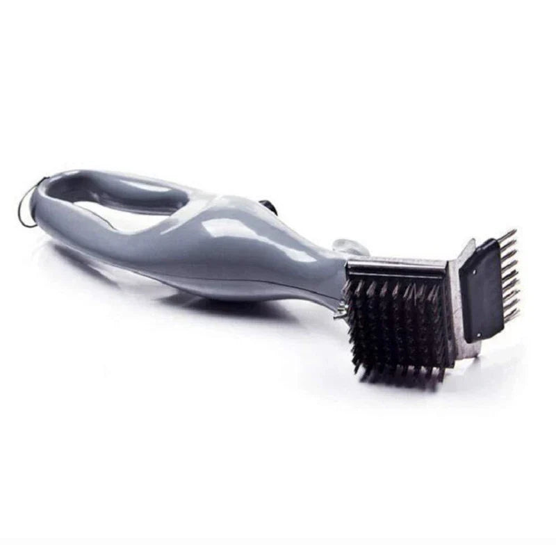 Portable Barbecue Grill Cleaning Brush – Heavy-Duty BBQ Scrubber Tool