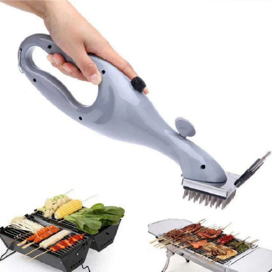 Portable Barbecue Grill Cleaning Brush – Heavy-Duty BBQ Scrubber Tool